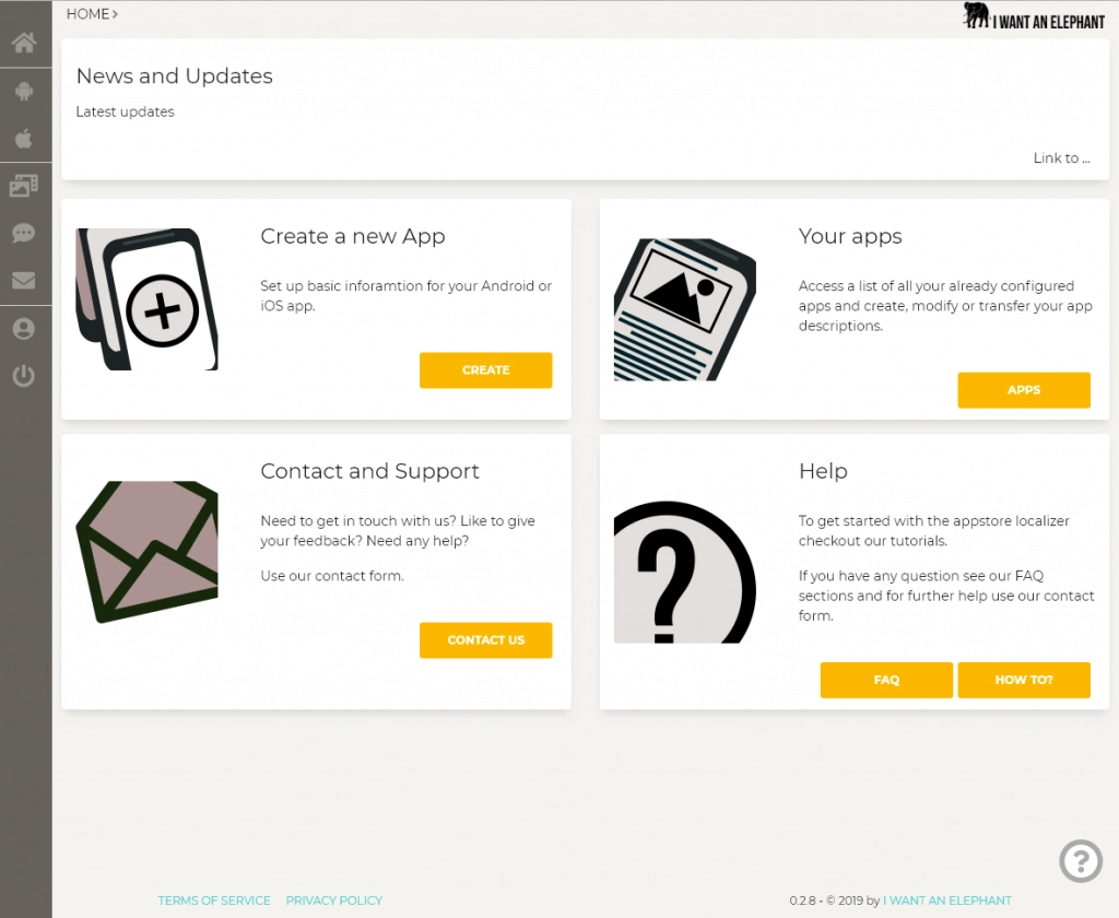 Manage App Descriptions