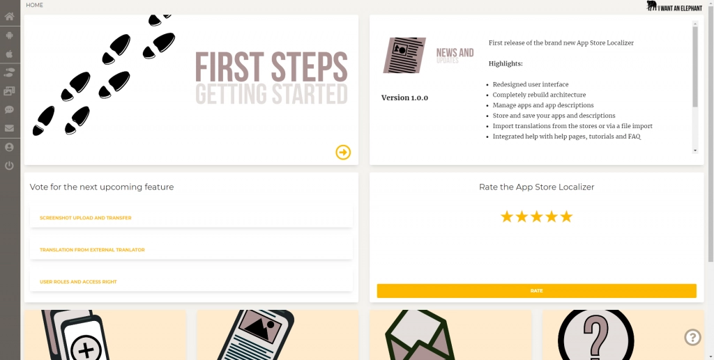 App Store Localization, Translation and Transfer