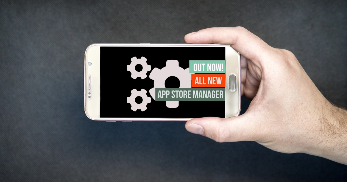 Out now: App Store Manager