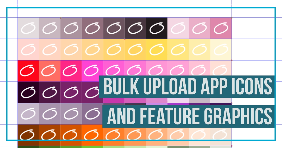 How to maintain Android app icons and feature graphics