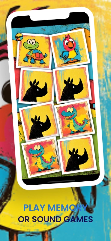 Kids Animal Buddies App - Screenshot 1
