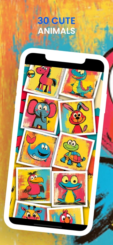 Kids Animal Buddies App - Screenshot 2