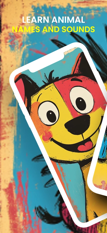 Kids Animal Buddies App - Screenshot 6