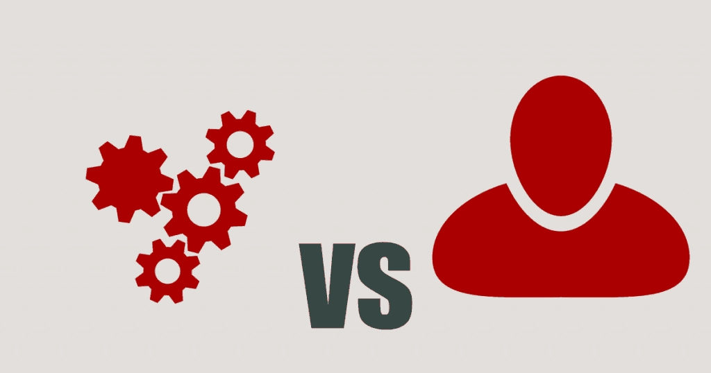 Machine vs human based translation