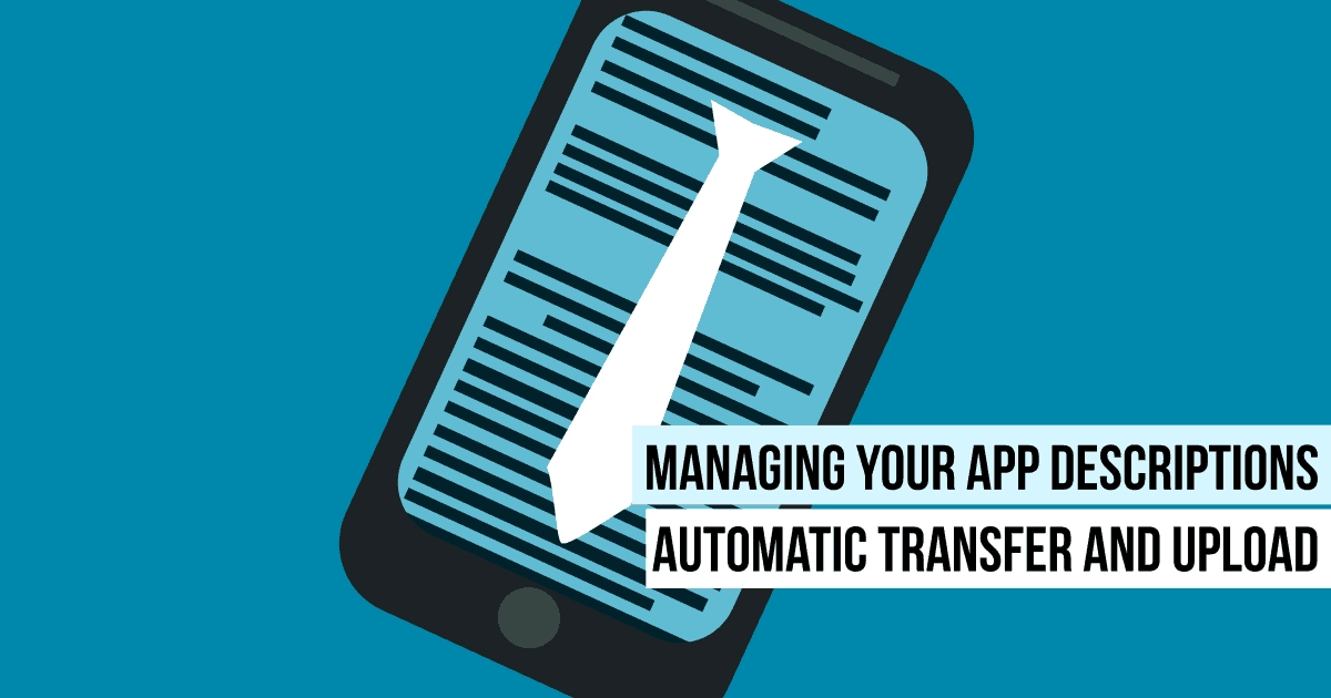 Manage App Descriptions