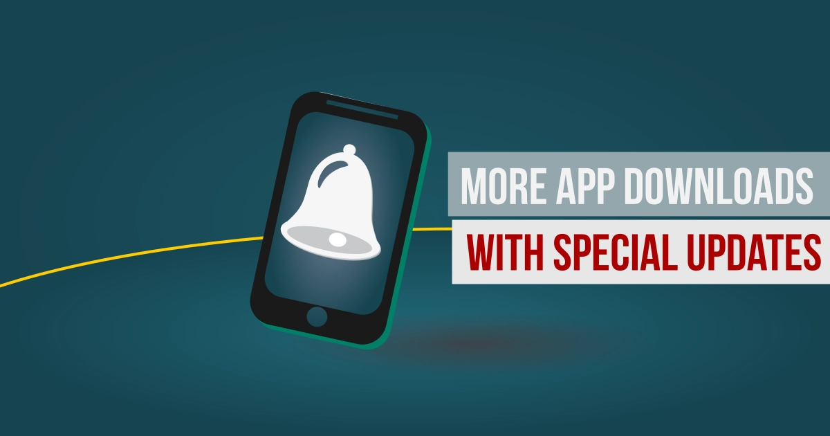 New app downloads with seasonal apps