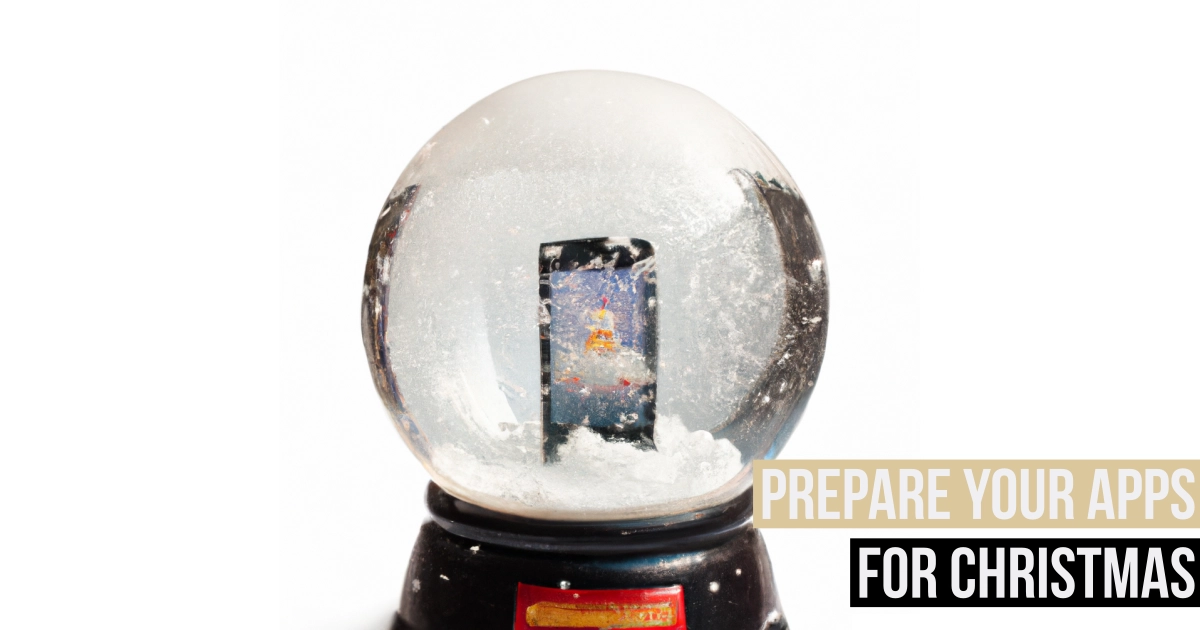 How to prepare your app for Christmas