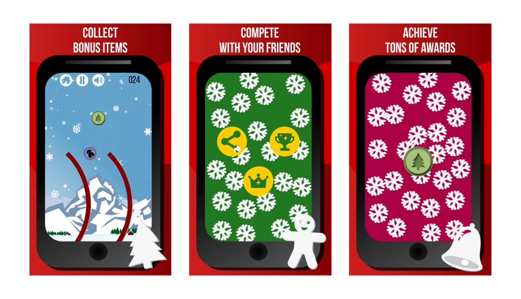 App Christmas screenshots