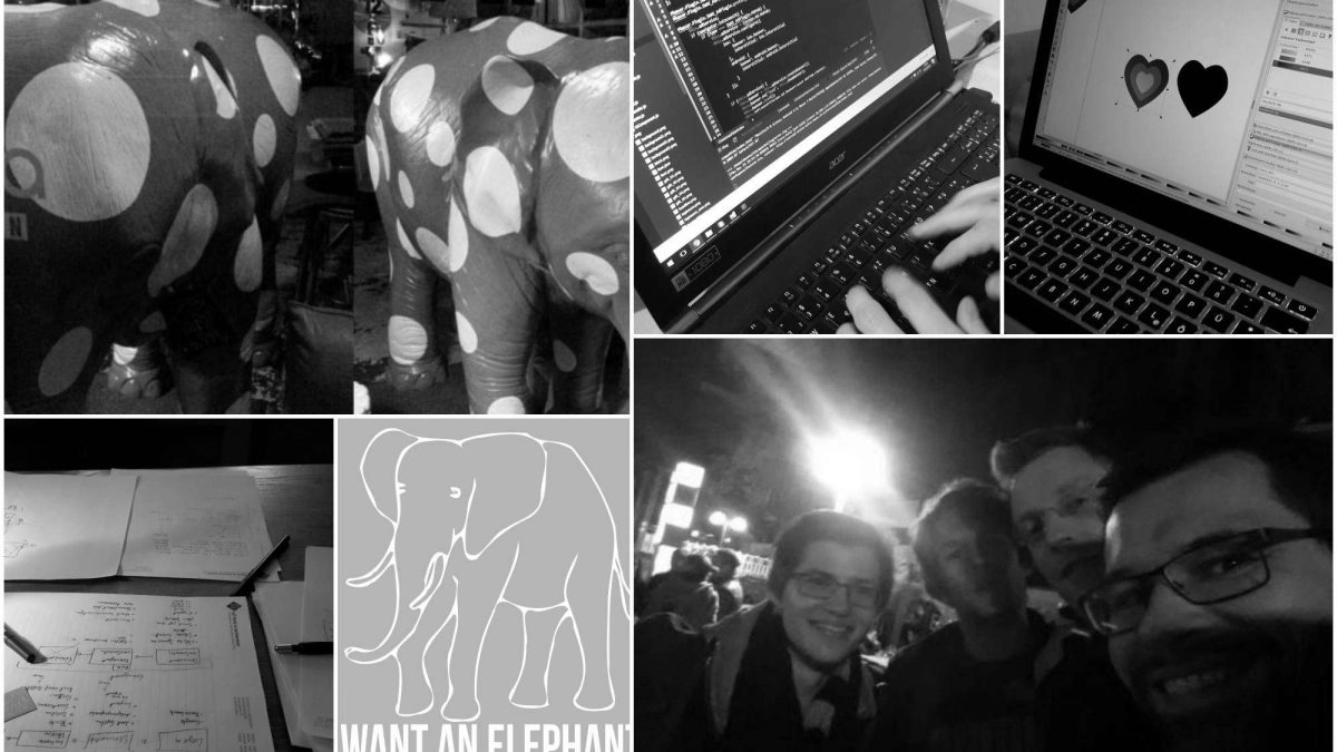I WANT AN ELEPHANT, app store explorers from Germany
