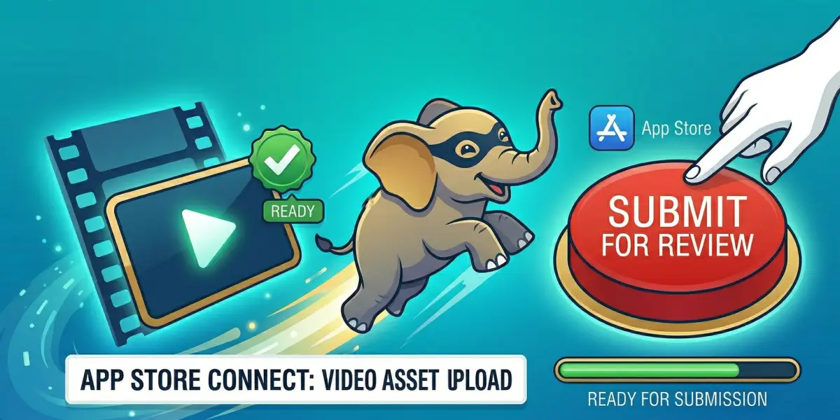App Preview Video Upload Feature