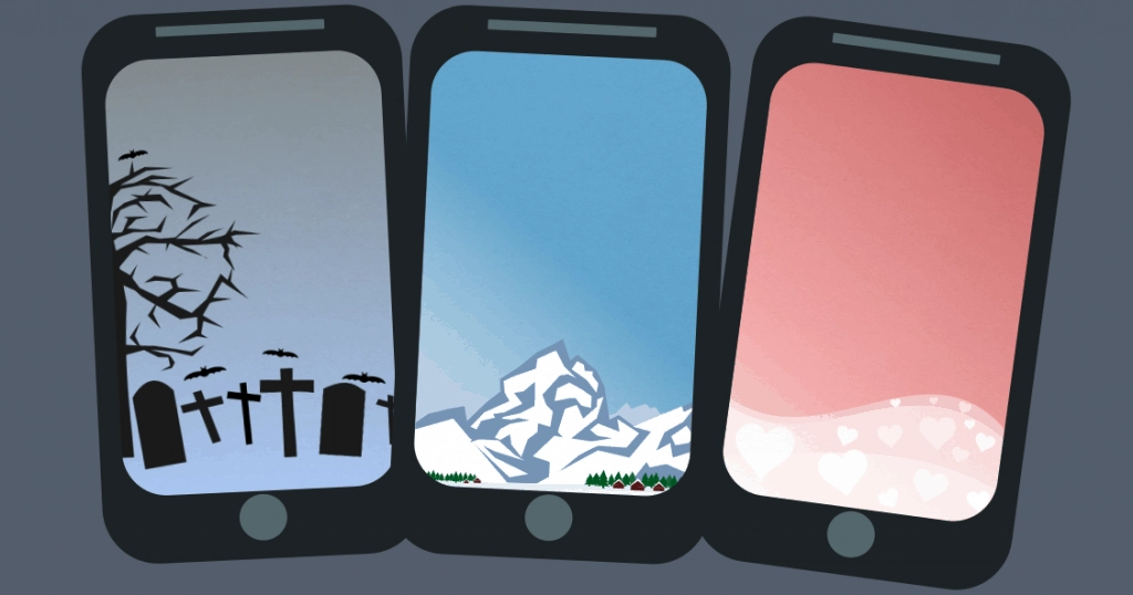Theming of your app example