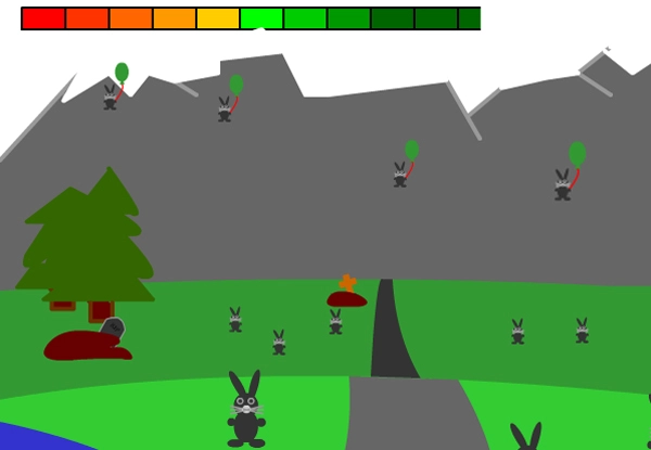 bunny hunt by gag