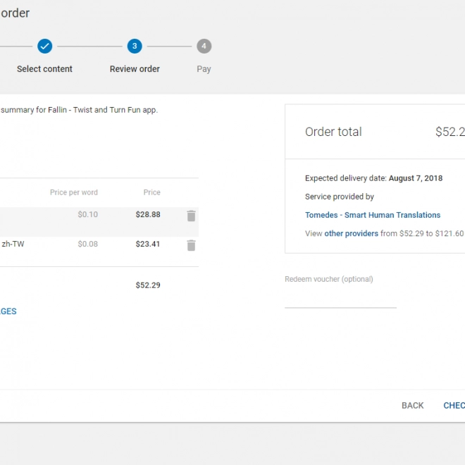 google play translate service