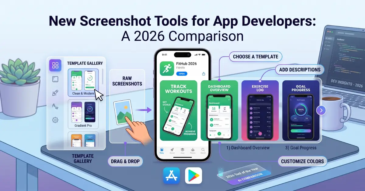 New Screenshot Tools for App Developers: A 2025 Comparison
