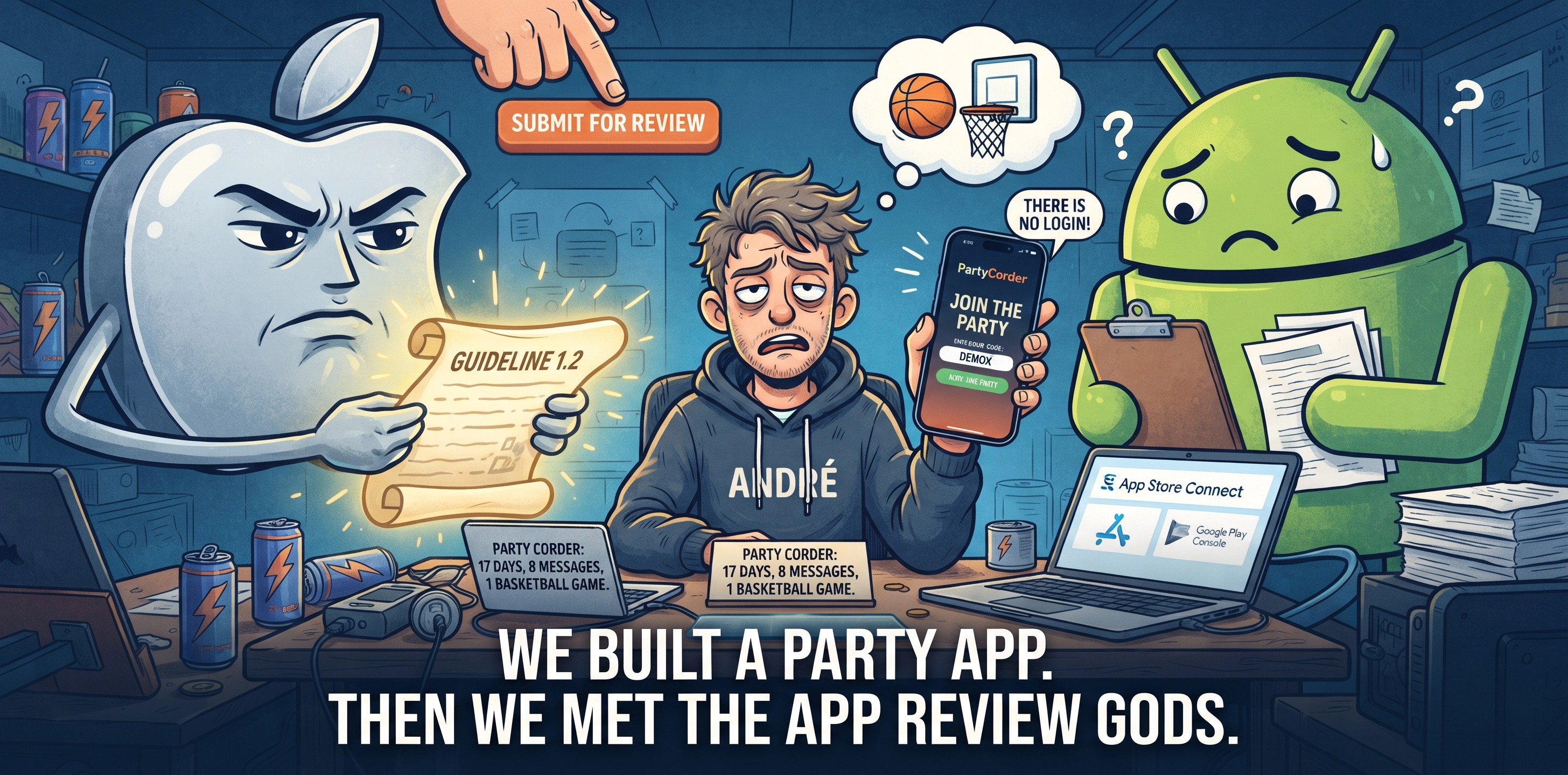 We Built a Party App. Then We Met the App Review Gods.