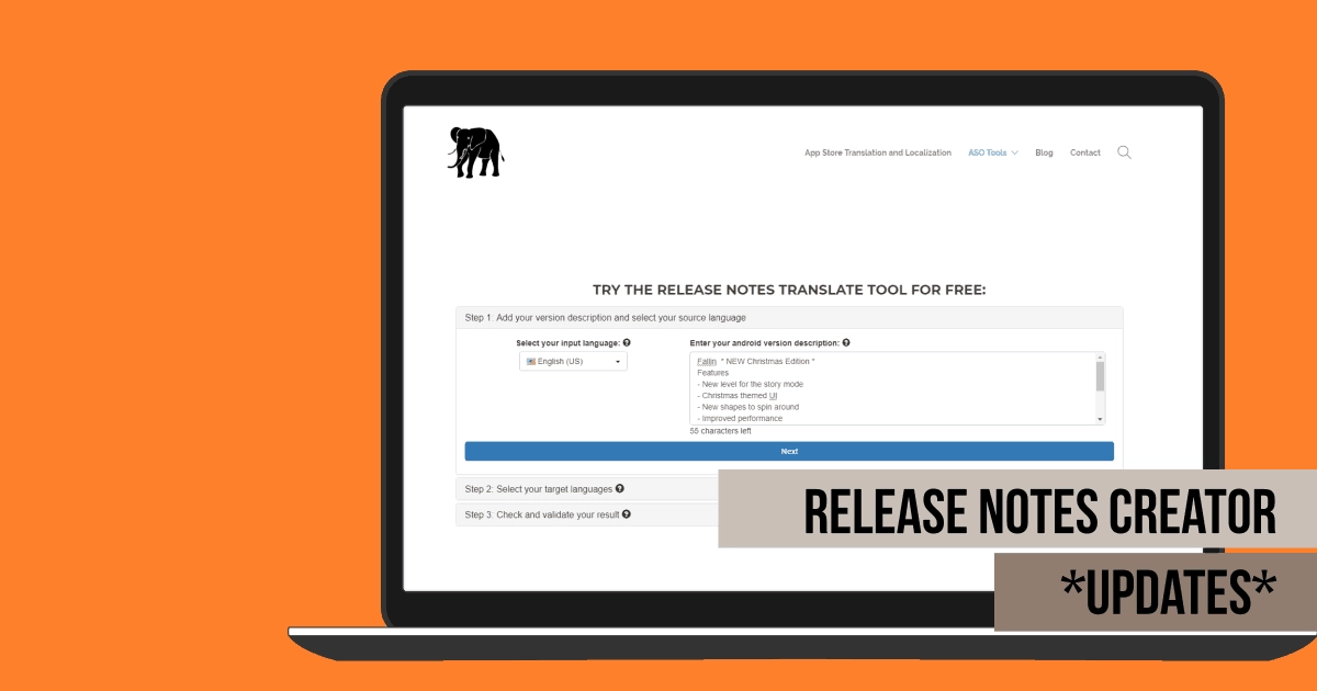 Release Notes Creator Update