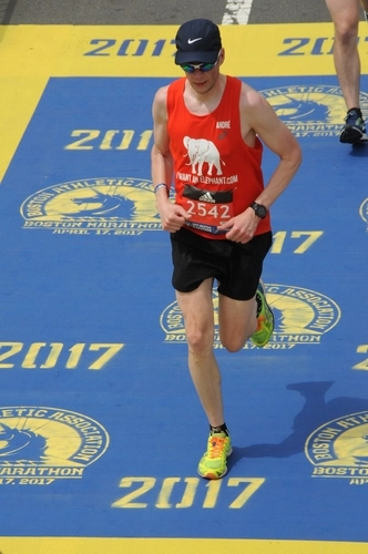 running with i want an elephant in boston