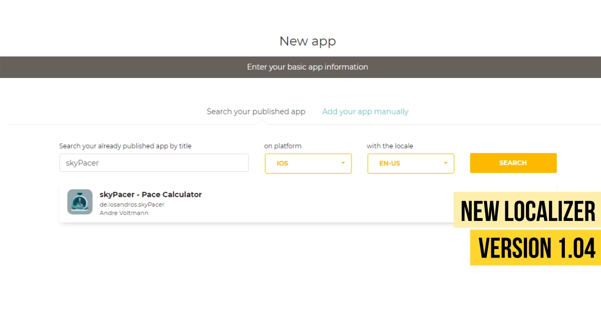 New App Store Management out now!